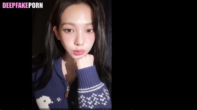 She always tries hard during oral sex / Karina (카리나 에스파) pov ai scenes