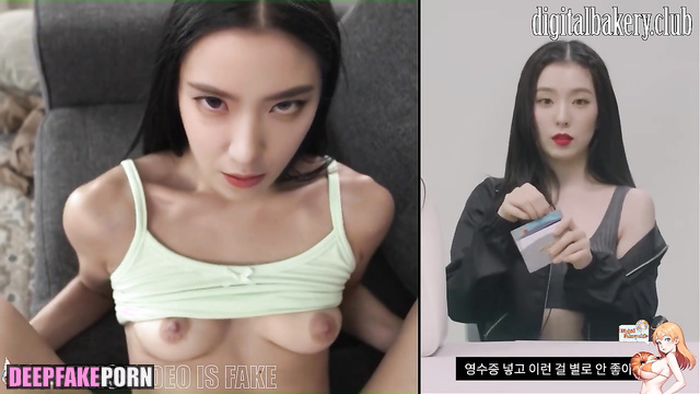 Interracial sex tapes with moaning and horny Irene (아이린 레드벨벳) face swap