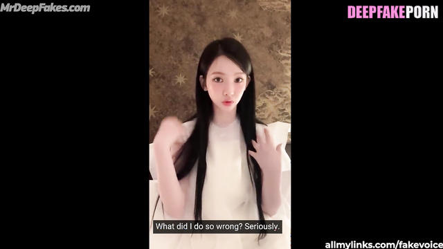 Three cocks will fuck her mouth / Karina (카리나 에스파) / deepfake erotic