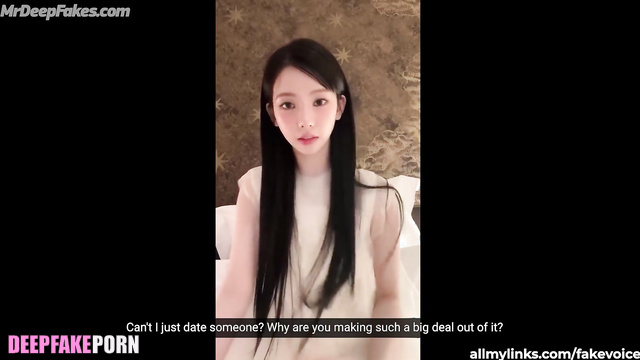 Three cocks will fuck her mouth / Karina (카리나 에스파) / deepfake erotic