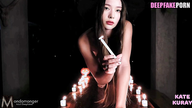 슬기 레드벨벳 your private witch made you magic blowjob, Seulgi Halloween ai [PREMIUM]