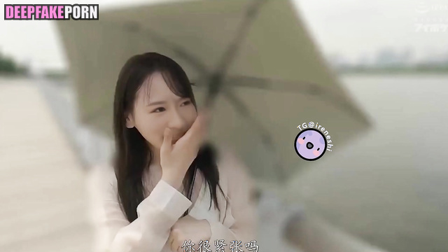 Stranger fucked her between tits and cumed 林莎 充满激情的性爱 Super Lisa A.I.