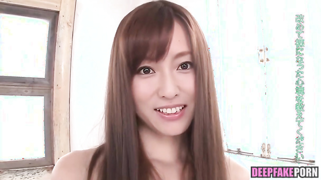 Babe with hairy pussy wanna be satisfied - Kyoko Fukada (深田 恭子 性別) ai