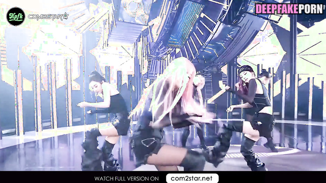 에스파 가짜 포르노 Aespa babes fucked with guys in Venetian mask - hot pmv porn