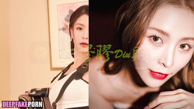 New partrner satisfied her passionately (Elkie Chong CLC real fake) 엘키 누드