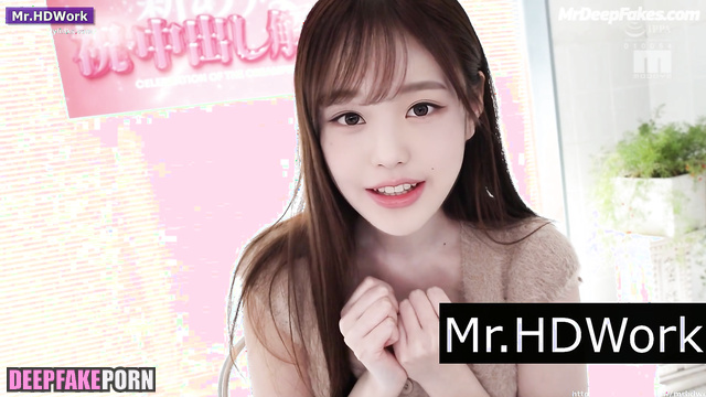 アイヴ フェイクポルノ funny sex scenes with mature bitch Wonyoung