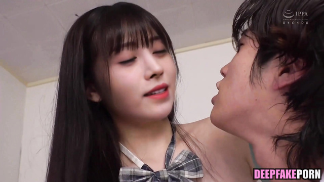 Classmates enjoying oral sex after classes 鞠婧禕 充满激情的性爱 Ju Jingyi A.I. [PREMIUM]