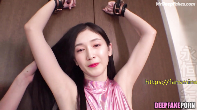 He tenderly entering her / Jiang Shuying (江疏影 充满激情的性爱) deepfake erotic