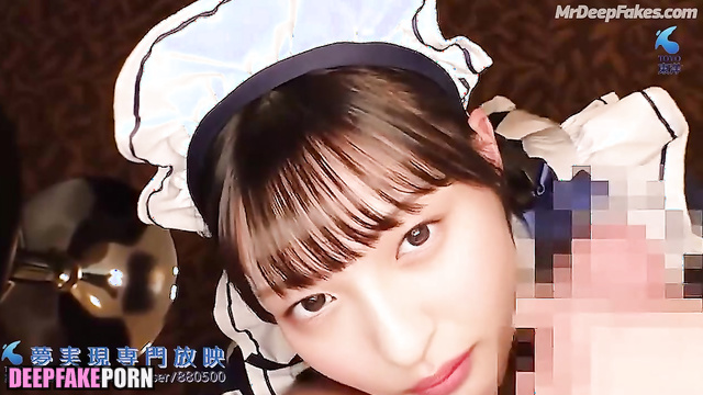 Naughty ジェイポップ  J-pop star Endo Sakura 遠藤 さくら does hot blowjob Nogizaka46