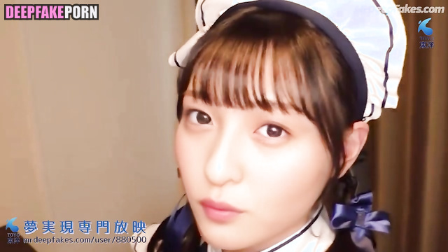 Naughty ジェイポップ  J-pop star Endo Sakura 遠藤 さくら does hot blowjob Nogizaka46