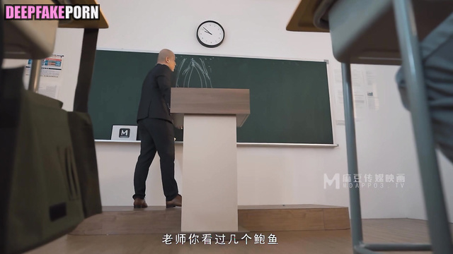 Guys in Uni learn how to fuck a girl right with 刘诗诗 Liu Shishi 智能換臉 deepfake [PREMIUM]