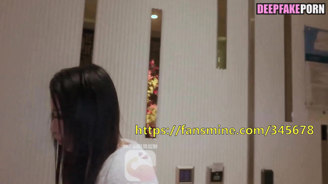 She saw his erection and was confused, fake Lin Chi-ling (林志玲 性爱场面)