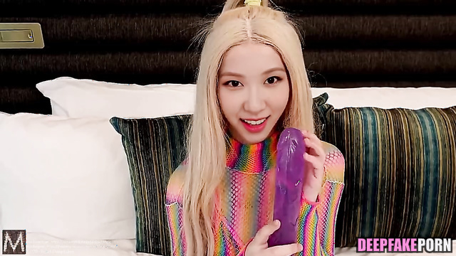 He fucked her ass in missionary pose - Rose deepfake erotic 로제 블랙핑크 [PREMIUM]