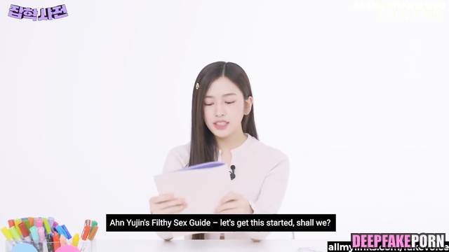 Two lovers of Yujin met and fucked this naughty bitch アイヴ IVE セックスシーン sex scene