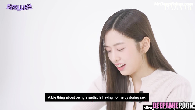 Two lovers of Yujin met and fucked this naughty bitch アイヴ IVE セックスシーン sex scene