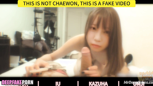 Chaewon ポルノ x IU x Kazuha 葉/カズハ x Umji are in your dream porn craving your dick