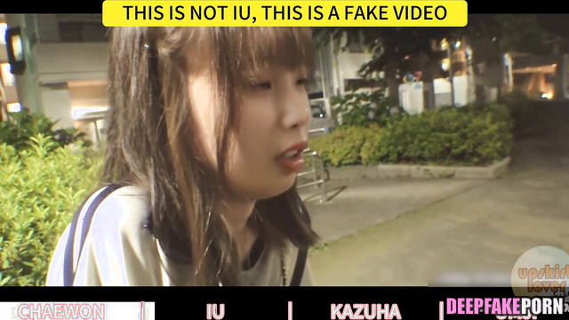 Chaewon ポルノ x IU x Kazuha 葉/カズハ x Umji are in your dream porn craving your dick