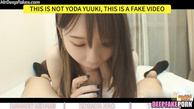 Japanese Deepfake with Yuki Yoda, Nao Kosaka and Minami Hamabe | 乃木坂46 日向坂46