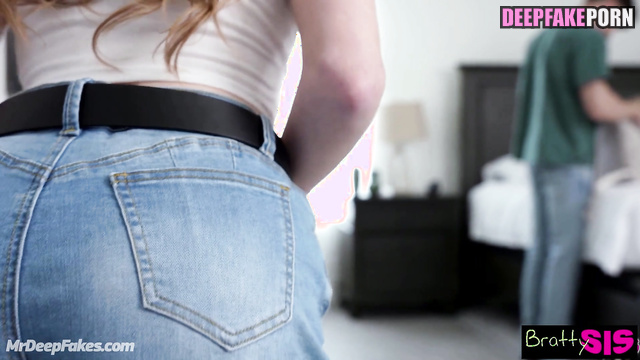 Pokimane (fake porn) finally got a chance to seduce her bro