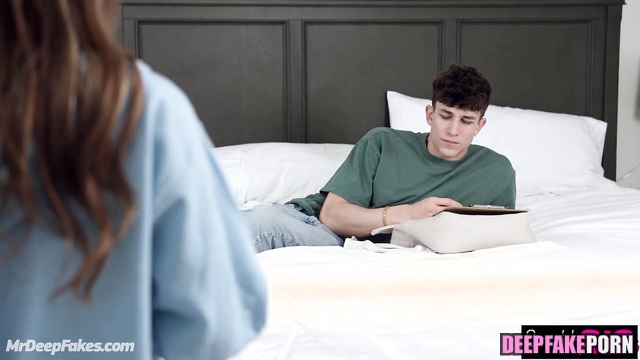 Pokimane (fake porn) finally got a chance to seduce her bro