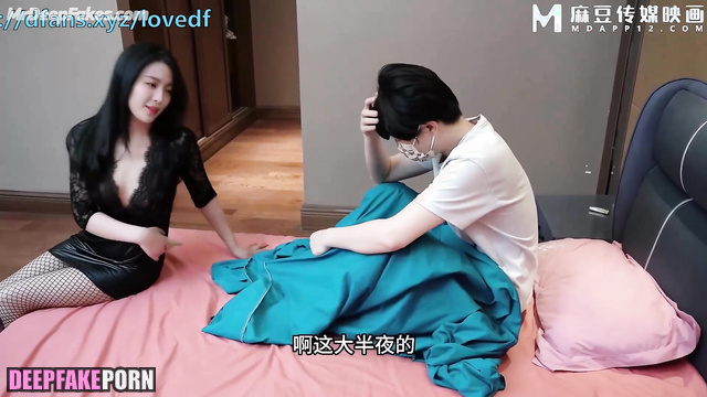 He jerked off under the blanket and then Yang Chaoyue came 杨超越 화전소녀101 ai