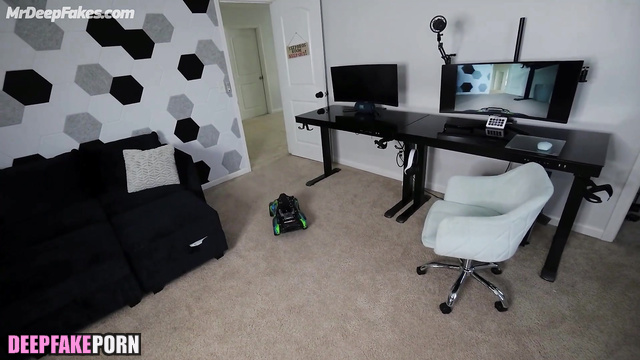 Doggystyle love on New Year's Eve / Valkyrae artificial intelligence