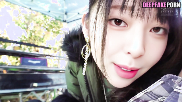 있지 ITZY 섹스 장면 Sex scene Yuna fucks with her friend in a tent pov 유나 [PREMIUM]