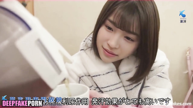 Suzu Hirose is way too relaxed in this massage salon 広瀬すず porn ポルノ