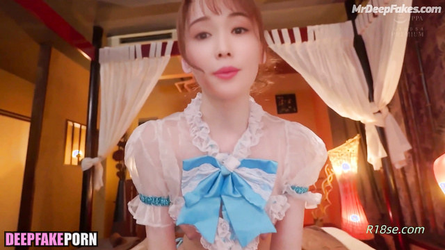 林志玲 Lin Chi-ling looks like every guy's dream in 名人性爱 celebrity sex video