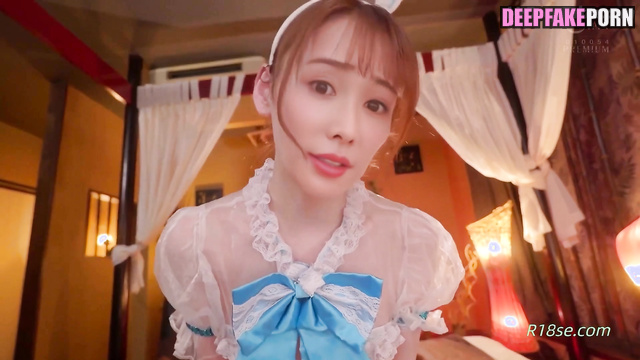 林志玲 Lin Chi-ling looks like every guy's dream in 名人性爱 celebrity sex video