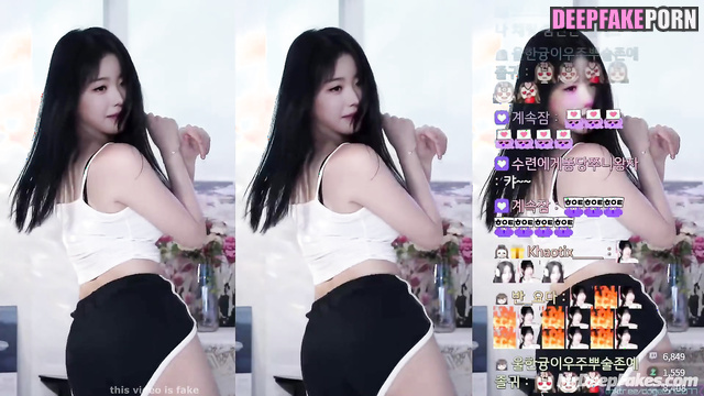 Busty Wonyoung performs her seductive dance アイヴ IVE アダルトビデオ adult video