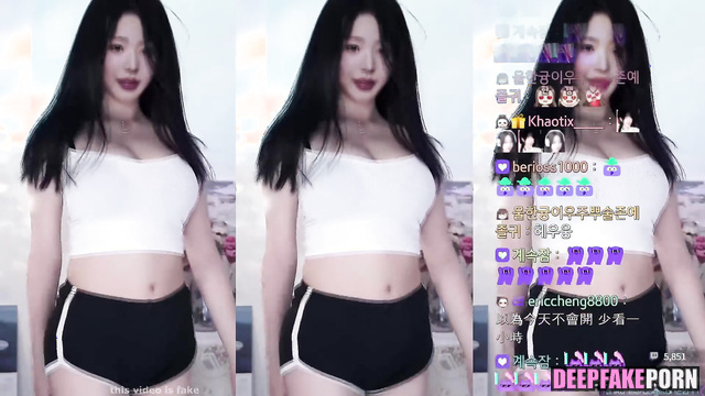 Busty Wonyoung performs her seductive dance アイヴ IVE アダルトビデオ adult video