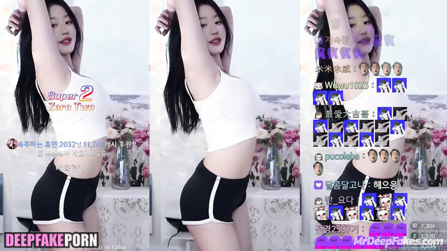 Busty Wonyoung performs her seductive dance アイヴ IVE アダルトビデオ adult video