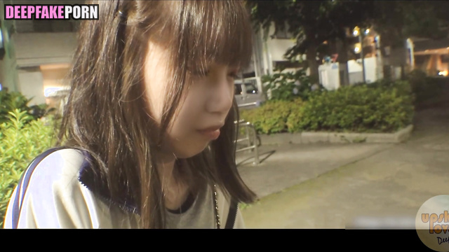 She asked him to put on a condom - fakeapp Nao Kosaka 小坂 菜緒 日向坂46 [PREMIUM]