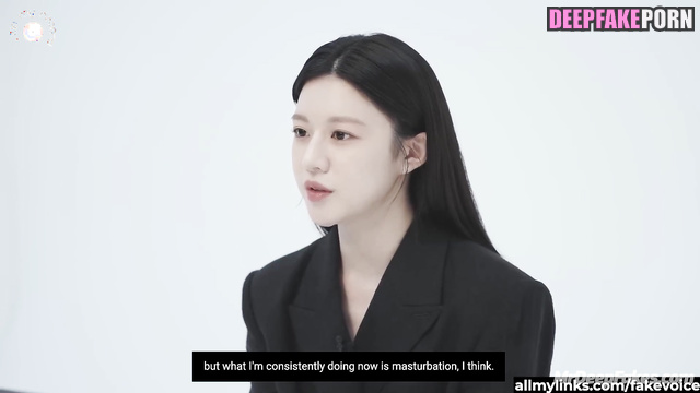 고윤정 딥 페이크 에로틱 slut watching her leaked porn video - pov Go Youn-Jung