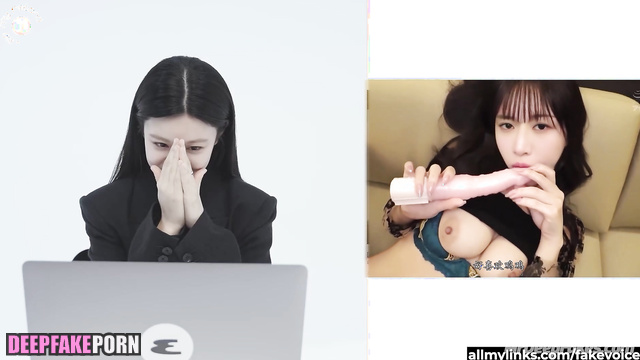 고윤정 딥 페이크 에로틱 slut watching her leaked porn video - pov Go Youn-Jung