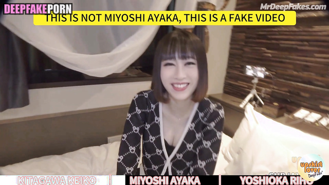 Foot fetish ai with Keiko Kitagawa, Ayaka Miyoshi, Riho Yoshioka 北川 景子 性別