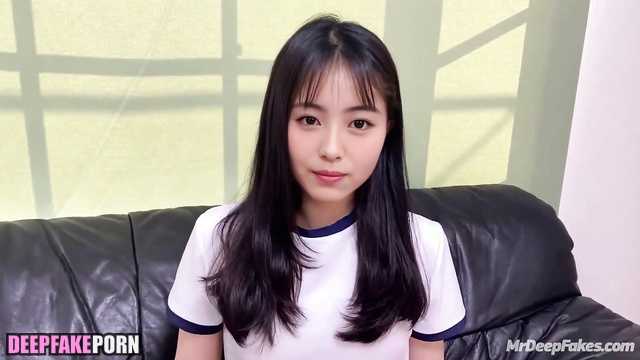 She wants to try your white cock / ディープフェイク フェイクポルノ japanese girl