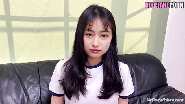 She wants to try your white cock / ディープフェイク フェイクポルノ japanese girl