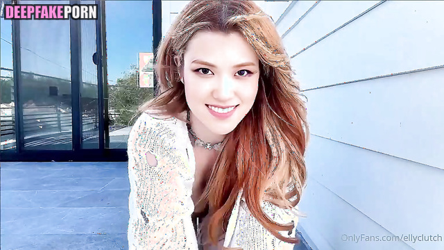 로제 블랙핑크 fake Rose masturbating with dildo and watching in your eyes - [PREMIUM]