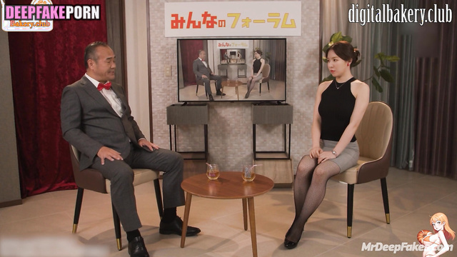 Horny Wendy (웬디 레드벨벳) and her rich boss, bondage ai scenes