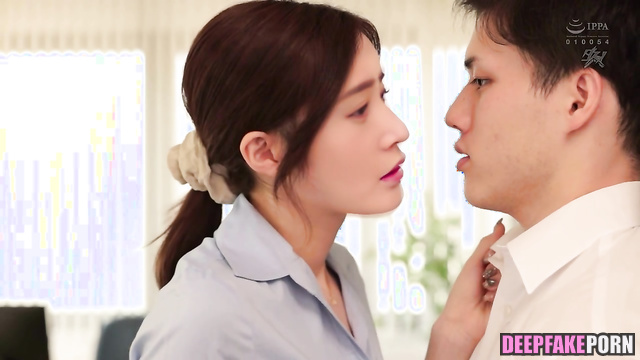 Wild and sensually sex in the office with fake Zhang Tian'ai 张天爱 智能换脸 [PREMIUM]