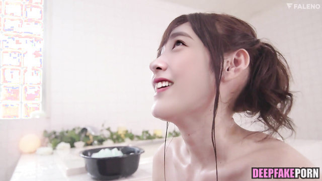 Passionate sex scenes in the bathroom (babe plus oil), IU 아이유 가짜 포르노 [PREMIUM]