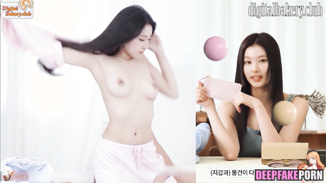 She said that white men are good in bed, Sana face swap / トゥワイス セックスシーン