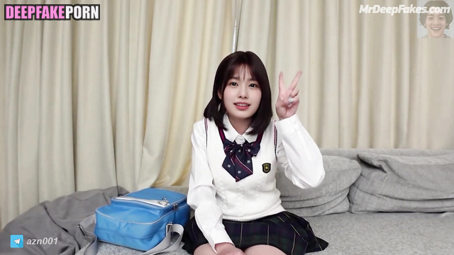 Pov sex scene - skinny schoolgirl wants more (Bae) 배이 엔믹스