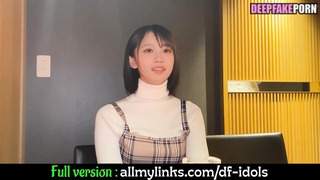 All their sex was recorded on camera / Chaewon (アイズワン フェイクポルノ) real fake
