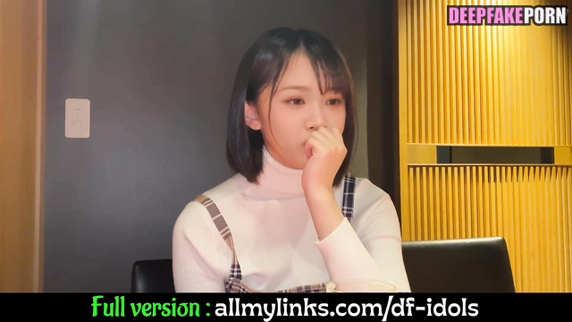 All their sex was recorded on camera / Chaewon (アイズワン フェイクポルノ) real fake
