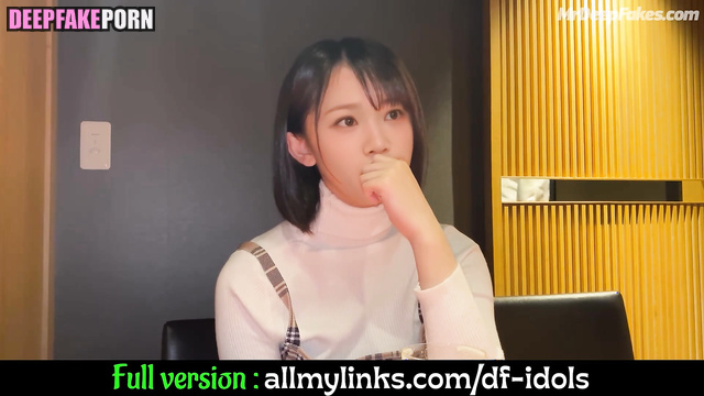 All their sex was recorded on camera / Chaewon (アイズワン フェイクポルノ) real fake
