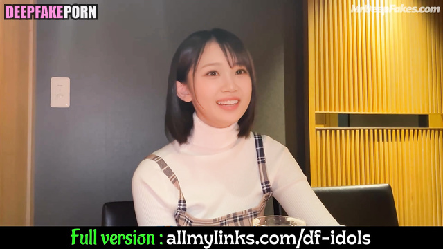All their sex was recorded on camera / Chaewon (アイズワン フェイクポルノ) real fake