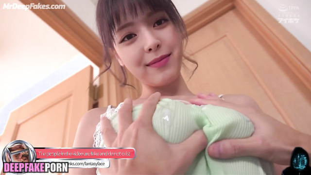 She loves sex in panties - Yuna artificial intelligence 유나 있지